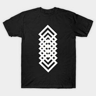 White squares pattern T-Shirt